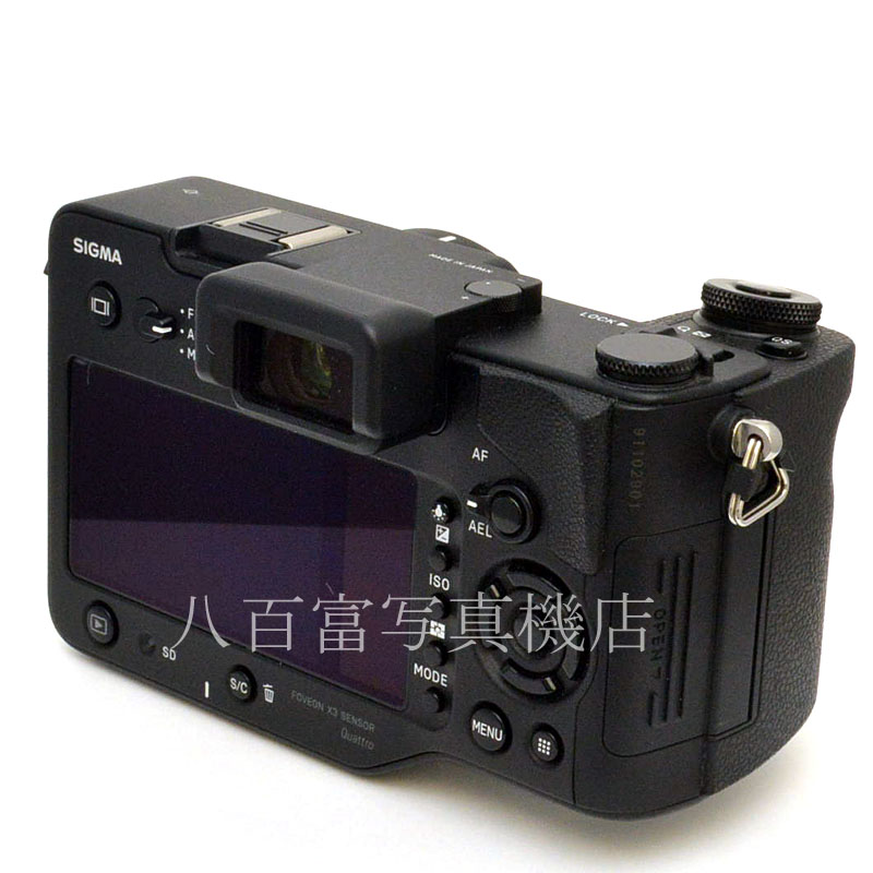 絶版 シグマ Sigma SD quattro ボディ Foveonカメラ種類ミラーレス一眼 ...