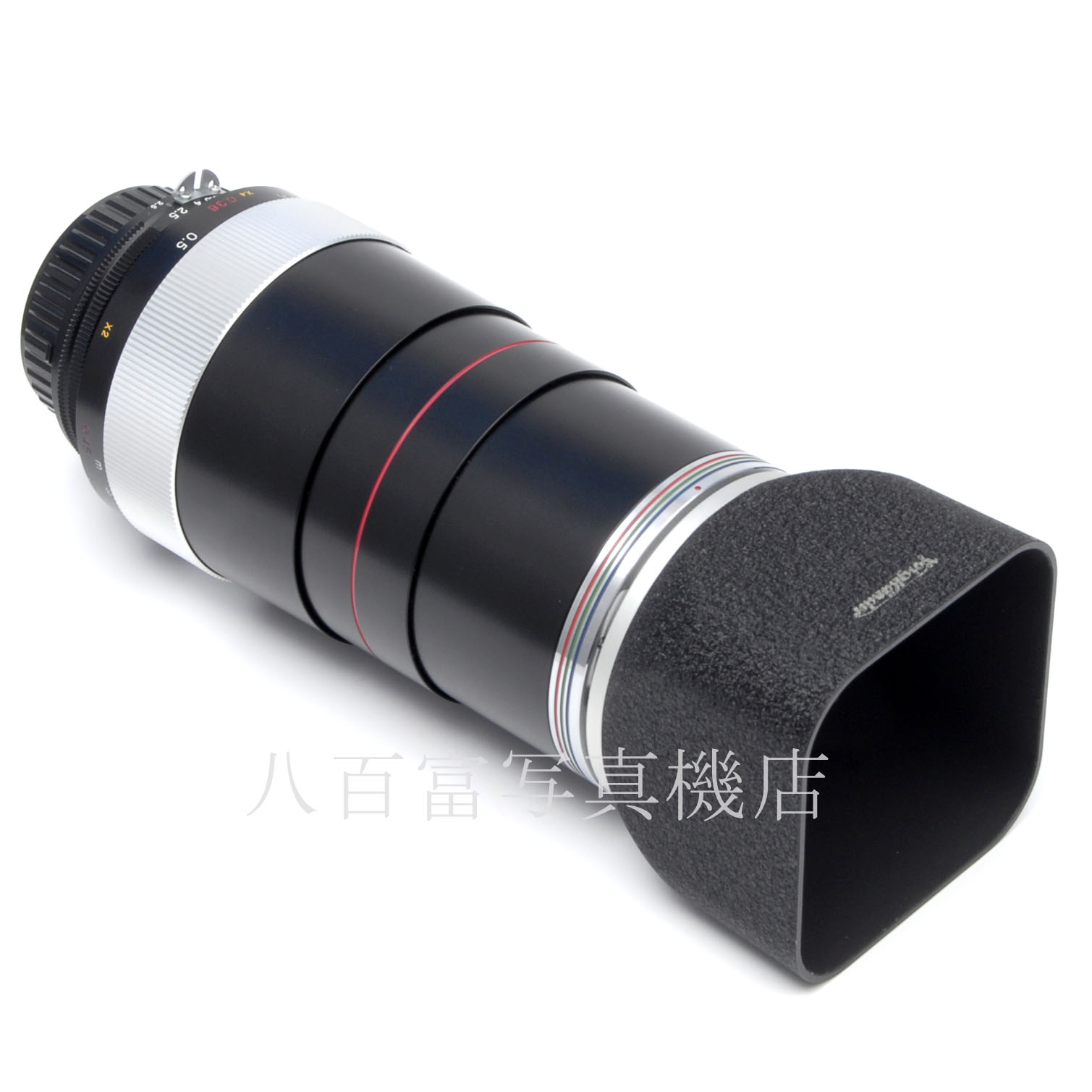 【中古】フォクトレンダー APO-LANTHAR 125mm F2.5SL ニコンAis用 Voigtlander アポランター 中古交換レンズ 60051