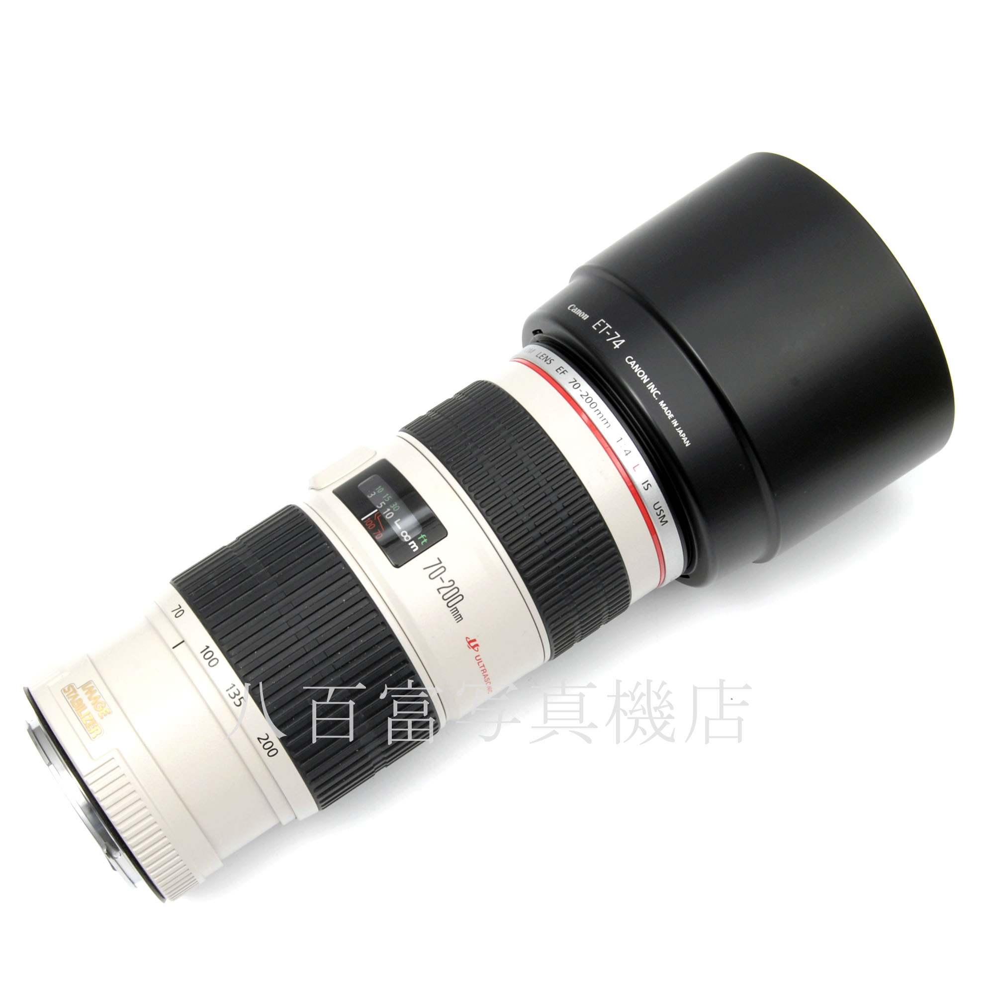【中古】 キヤノン EF 70-200mm F4L IS USM Canon 中古交換レンズ 64843