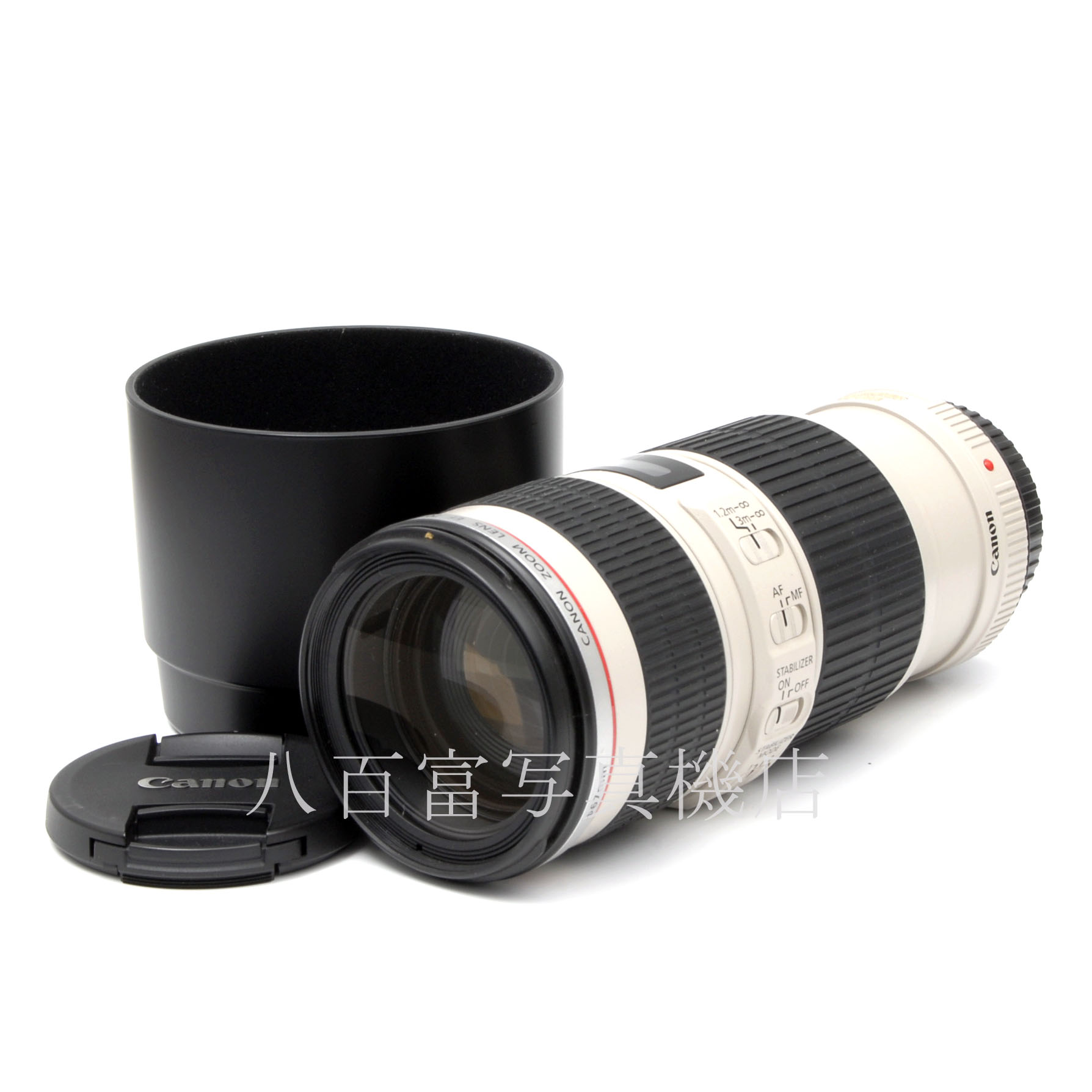 【中古】 キヤノン EF 70-200mm F4L IS USM Canon 中古交換レンズ 64843