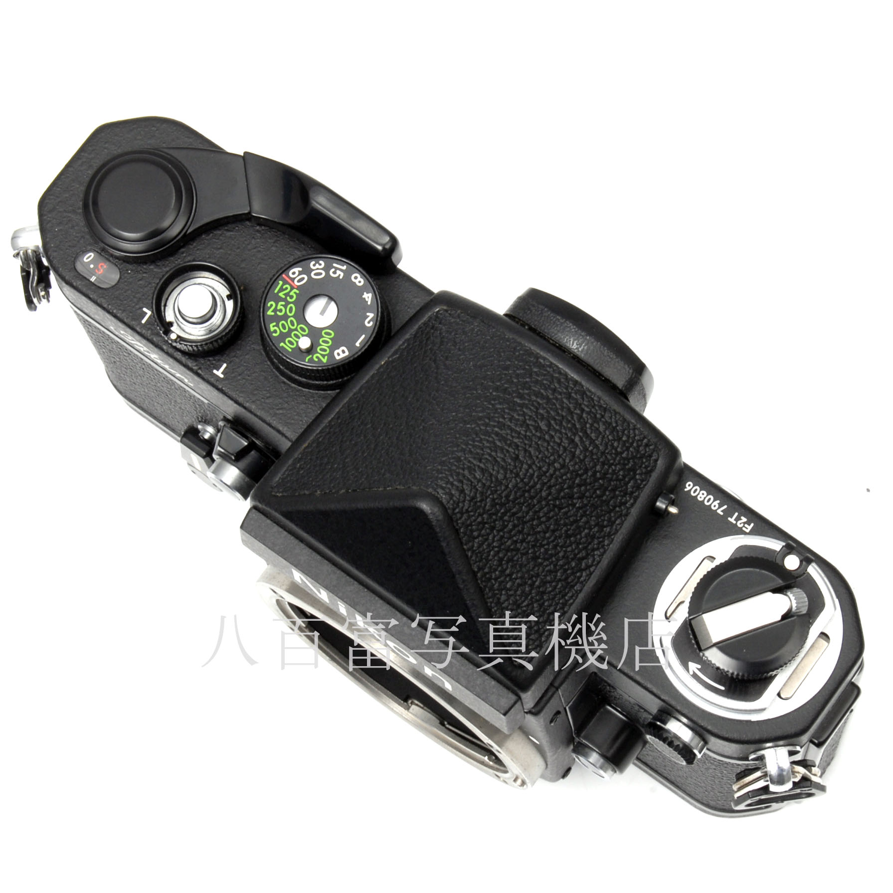 【中古】 ニコン F2 チタン ネーム型 ボディ Nikon 中古フイルムカメラ 64824