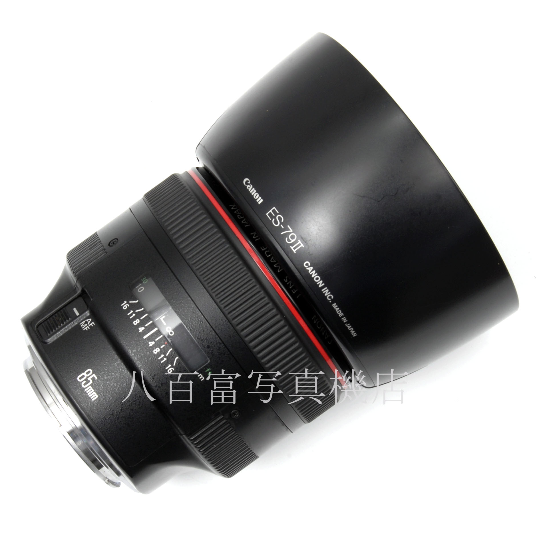 【中古】キヤノン EF 85mm F1.2L Ⅱ USM Canon 中古交換レンズ 64800