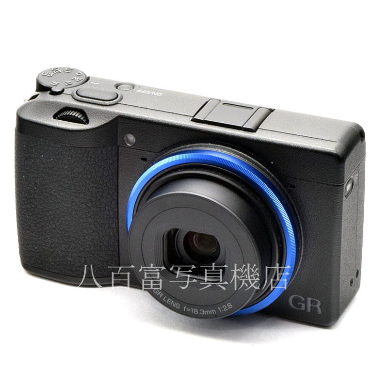 中古】 リコー GR III RICOH 中古デジタルカメラ 53464｜カメラのこと