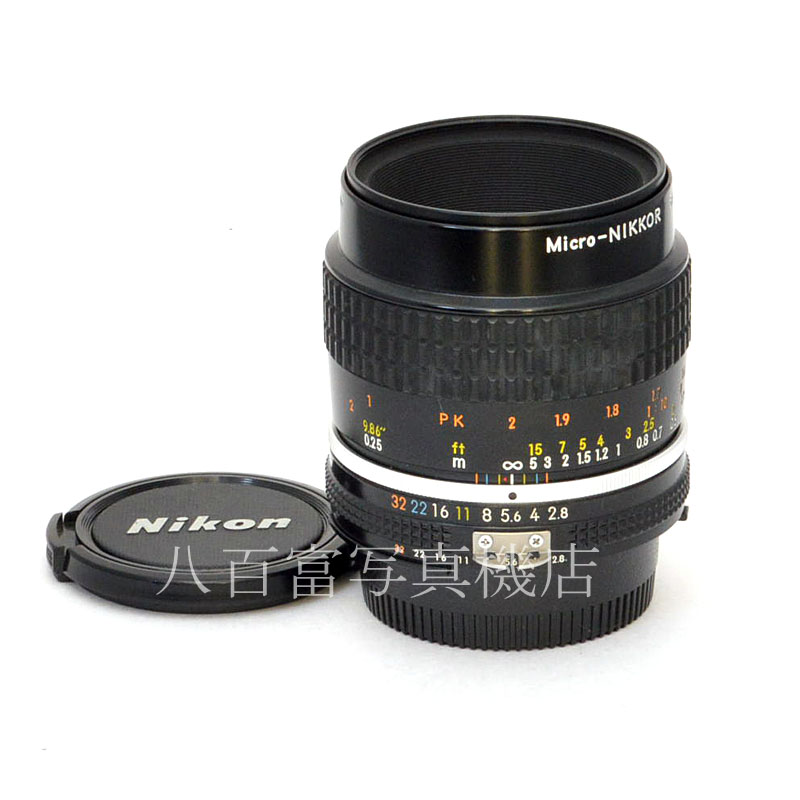 ニコン Nikon Micro Nikkor 55mm F2.8 マクロレンズ ジャンク - カメラ 