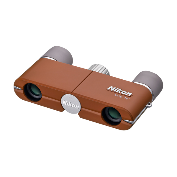 ニコン 双眼鏡 Nikon 遊 4x10D CF / アンバーブラウン