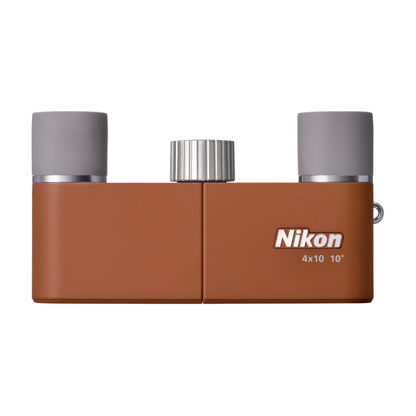 ニコン 双眼鏡 Nikon 遊 4x10D CF / アンバーブラウン