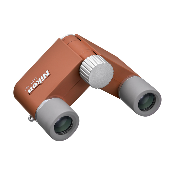 ニコン 双眼鏡 Nikon 遊 4x10D CF / アンバーブラウン