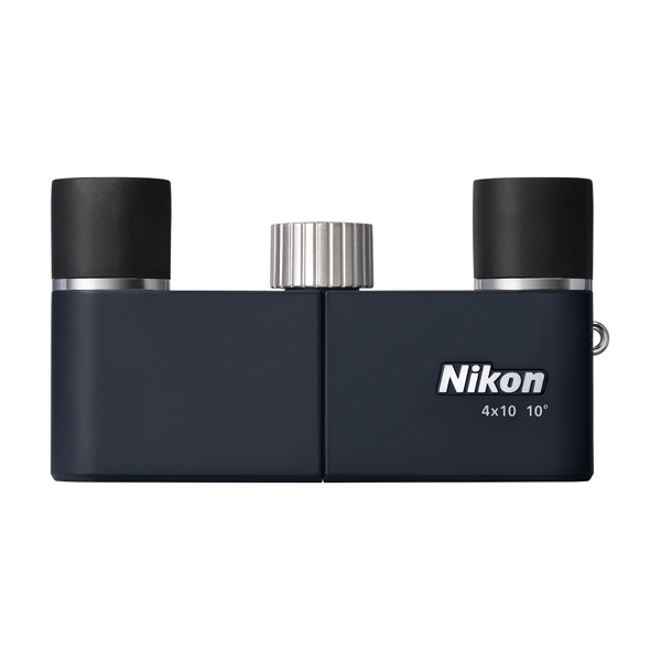ニコン 双眼鏡 Nikon 遊 4x10D CF / ダークネイビー