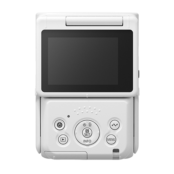 《新製品予約》 キヤノン Canon PowerShot V10 [ホワイト] パワーショット