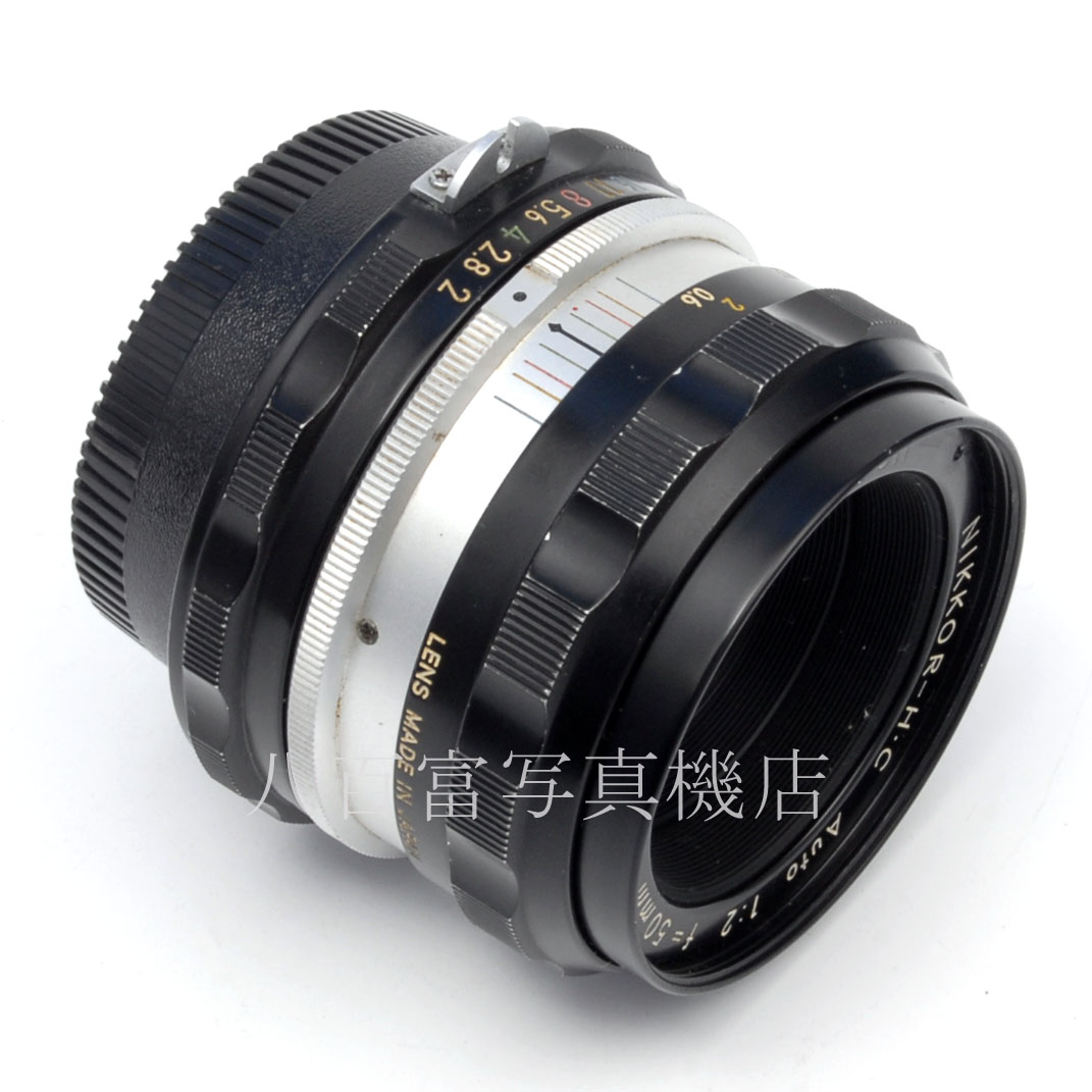 【中古】ニコン Auto Nikkor 50mm F2 Nikon/オートニッコール 中古交換レンズ 64721