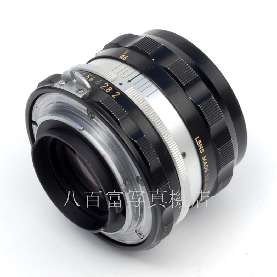 【中古】ニコン Auto Nikkor 50mm F2 Nikon/オートニッコール 中古交換レンズ 64721
