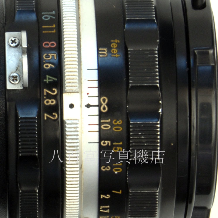 【中古】ニコン Auto Nikkor 50mm F2 Nikon/オートニッコール 中古交換レンズ 64721