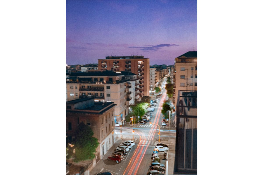 ロモグラフィー Lomomatic 110 Camera & Flash Nocturne / hp110bm / 110フィルムカメラ / Lomography