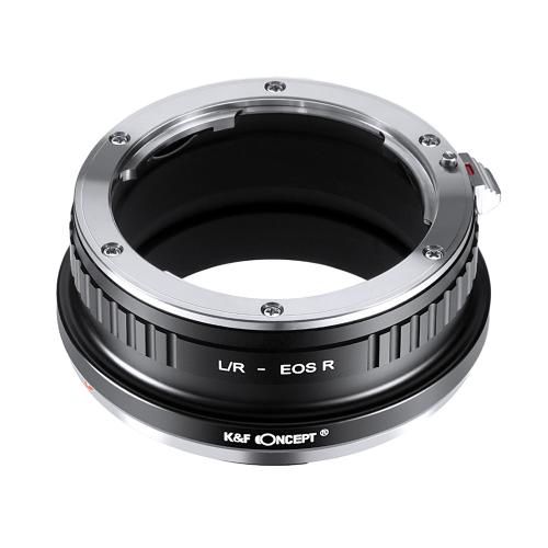 K&F Concept レンズマウントアダプター / KF-LRRF / レンズ側：ライカR ボディ側：キヤノンRF