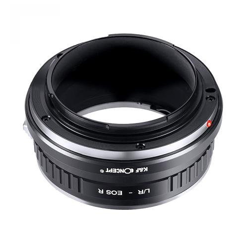 K&F Concept レンズマウントアダプター / KF-LRRF / レンズ側：ライカR ボディ側：キヤノンRF