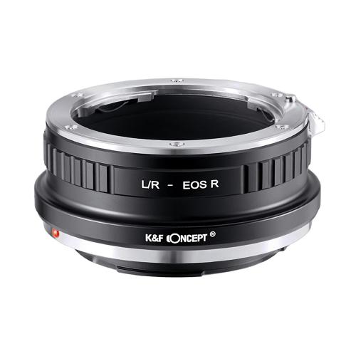K&F Concept レンズマウントアダプター / KF-LRRF / レンズ側：ライカR ボディ側：キヤノンRF