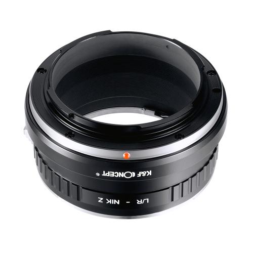 K&F Concept レンズマウントアダプター / KF-LRZ / レンズ側：ライカRマウント ボディ側：ニコンZ