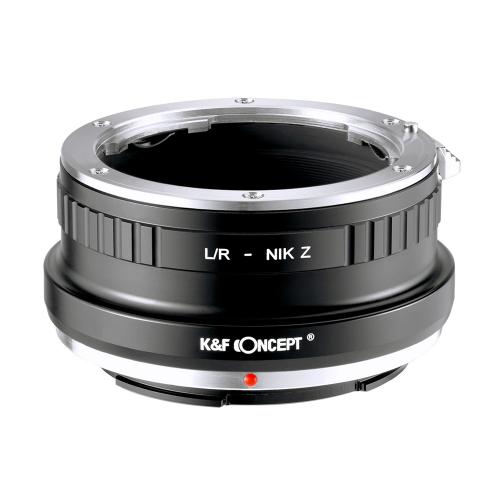 K&F Concept レンズマウントアダプター / KF-LRZ / レンズ側：ライカRマウント ボディ側：ニコンZ