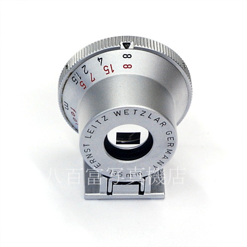 【中古】 ライカ ライツ 135mm ファインダー 12030 クローム Leica Leitz 中古アクセサリー 41907