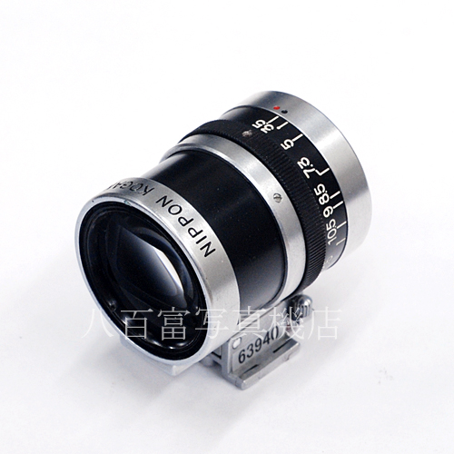 【中古】 ニコン ズームファインダー 35-135mm 後期 Nikon 中古アクセサリー  63940
