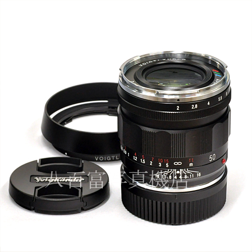 【中古】 フォクトレンダー アポ ランサー 50mm F2  ライカMマウント Voigtlander APO-LANTHAR 中古交換レンズ 64819