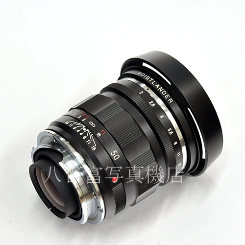 【中古】 フォクトレンダー アポ ランサー 50mm F2  ライカMマウント Voigtlander APO-LANTHAR 中古交換レンズ 64819