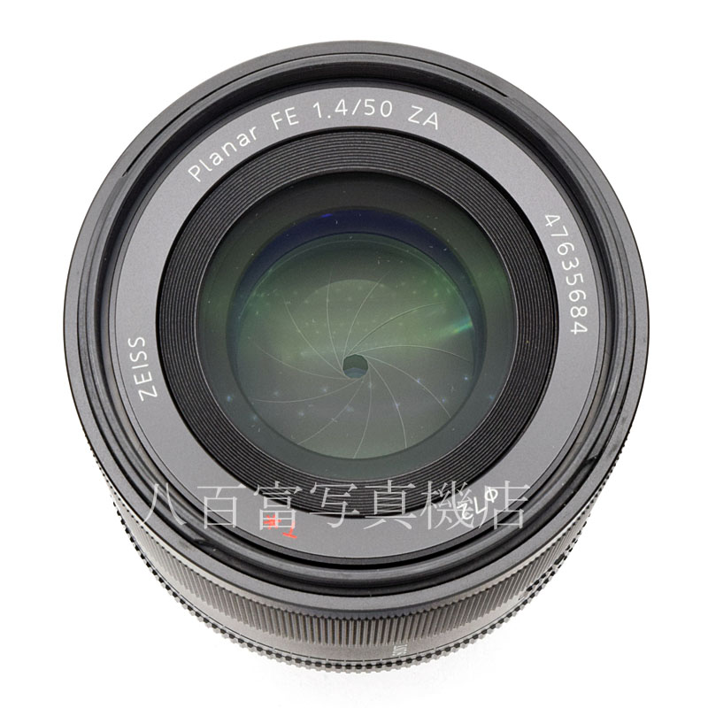 【中古】ソニー Planar T* 50mm F1.4 ZA SEL50F14Z FEシリーズ SONY 中古交換レンズ  52215｜カメラのことなら八百富写真機店