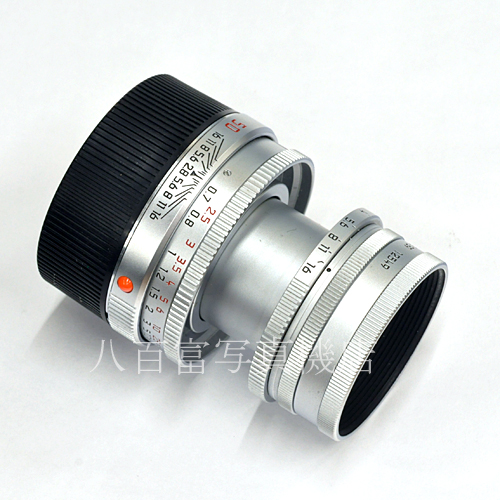 【中古】 ライカ エルマー-M 50mm F2.8 ライカMマウント シルバー Leica ELMAR-M 中古交換レンズ 62919