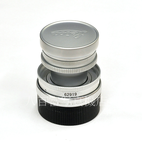 【中古】 ライカ エルマー-M 50mm F2.8 ライカMマウント シルバー Leica ELMAR-M 中古交換レンズ 62919