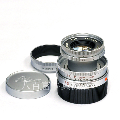 【中古】 ライカ エルマー-M 50mm F2.8 ライカMマウント シルバー Leica ELMAR-M 中古交換レンズ 62919