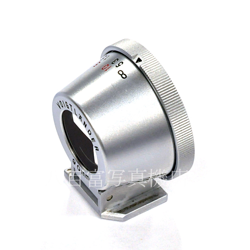 【中古】 フォクトレンダー 90mm ビューファインダー シルバー Voigtlander 中古アクセサリー 61308