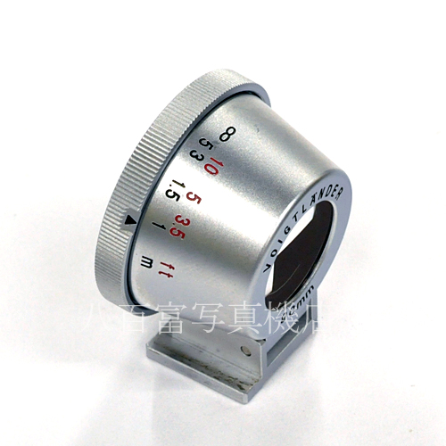 【中古】 フォクトレンダー 90mm ビューファインダー シルバー Voigtlander 中古アクセサリー 61308