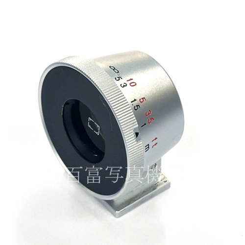 【中古】 フォクトレンダー 90mm ビューファインダー シルバー Voigtlander 中古アクセサリー 61308