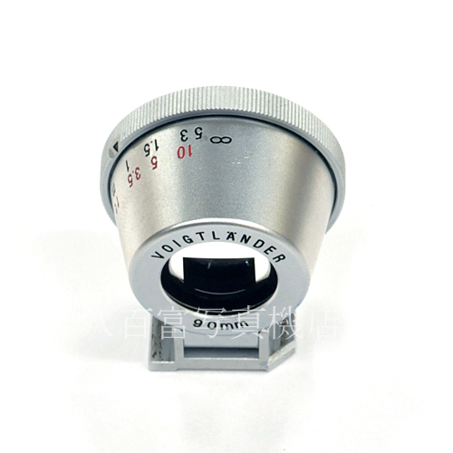 【中古】 フォクトレンダー 90mm ビューファインダー シルバー Voigtlander 中古アクセサリー 61308