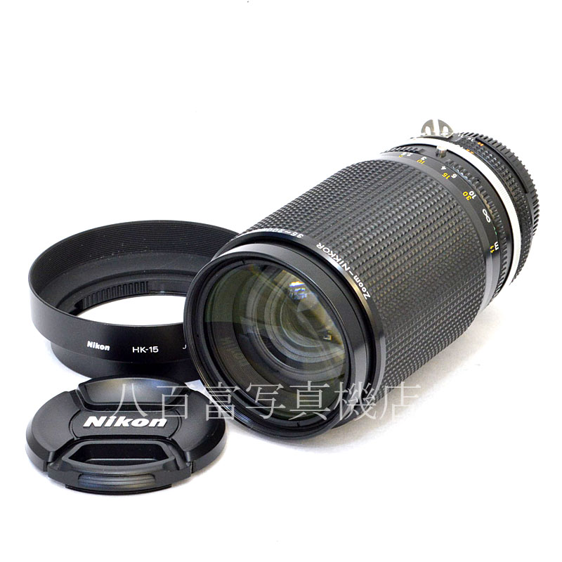 Nikon MFレンズ Ai 35-200mm F3.5-4.5s