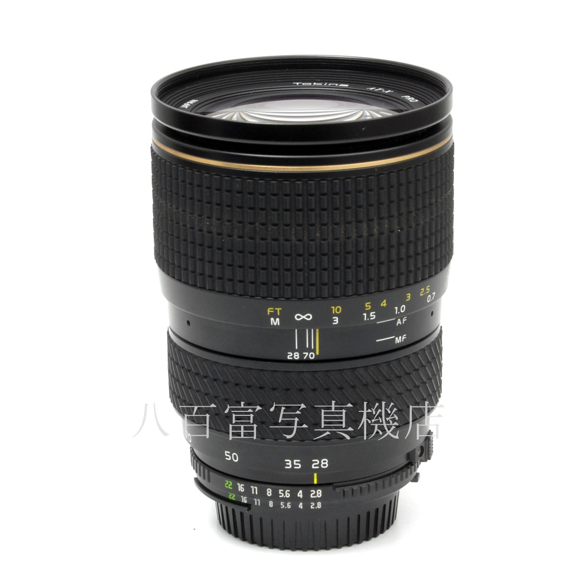 【中古】 トキナー AF AT-X 28-70mm F2.8 PRO ニコンAF用 Tokina 中古交換レンズ 64868