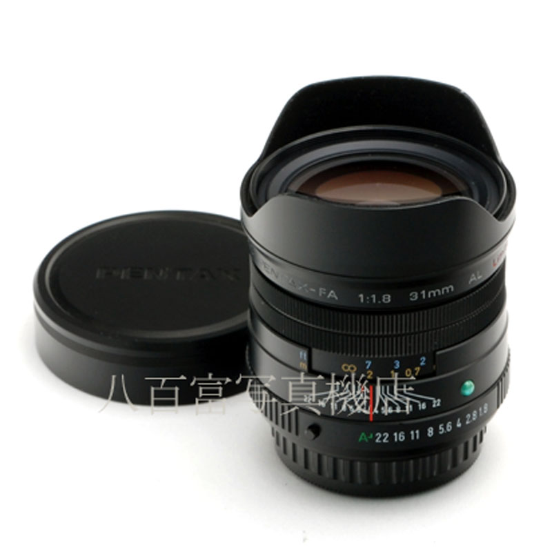 中古】 SMC ペンタックス FA 31mm F1.8 AL Limited ブラック PENTAX 中古交換レンズ  50959｜カメラのことなら八百富写真機店