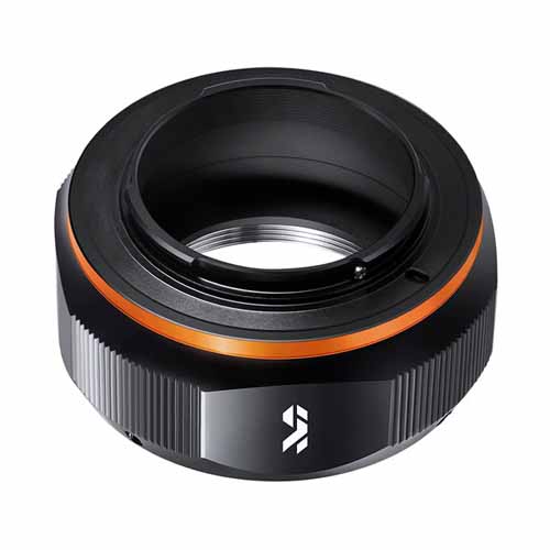 K&F Concept レンズマウントアダプター / KF-NGE.P / レンズ側：ニコンF(Gタイプ対応)  ボディ側：ソニーE