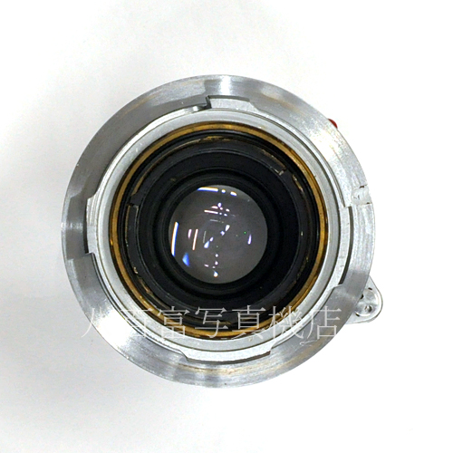 【中古】 ライカ ライツ エルマー 5cm F2.8 feet ライカMマウント シルバー Leica Leitz Elmar 中古交換レンズ 63942
