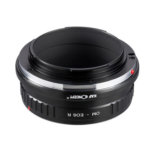 K&F Concept レンズマウントアダプター / KF-OMRF / レンズ側：オリンパスOM ボディ側：キヤノンRF