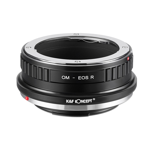 K&F Concept レンズマウントアダプター / KF-PKRF / レンズ側：ペンタックスK ボディ側：キヤノンRF