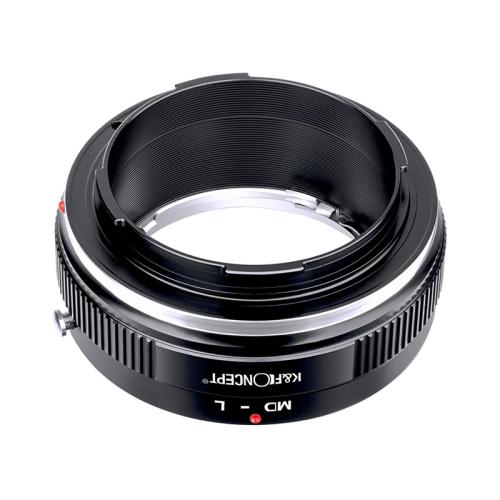 K&F Concept レンズマウントアダプター / KF-SRL / レンズ側：ミノルタMD ボディ側：ライカL