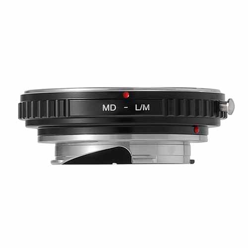 K&F Concept レンズマウントアダプター / KF-SRM2 / レンズ側：ミノルタMD・MC/SR ボディ側：ライカM