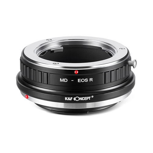 K&F Concept レンズマウントアダプター / KF-SRRF / レンズ側：ミノルタMD・MC/SR ボディ側：キヤノンRF