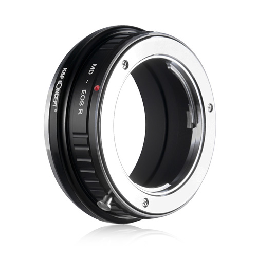 K&F Concept レンズマウントアダプター / KF-SRRF / レンズ側：ミノルタMD・MC/SR ボディ側：キヤノンRF