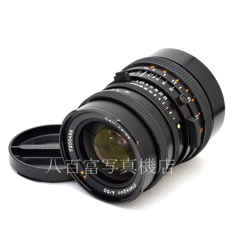 【中古】 ツァイス Distagon CF T* 50mm F4 FLE ハッセル用 CarlZeiss ディスタゴン 中古交換レンズ  42076｜カメラのことなら八百富写真機店