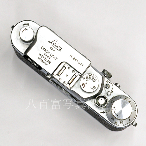【中古】 ライカ IIIg ボディ Leica 中古フイルムカメラ 64317