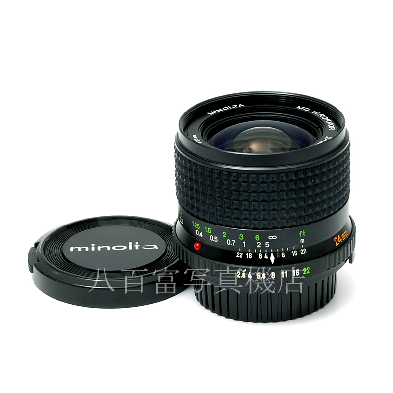 【中古】 ミノルタ MD ROKKOR 24mm F2.8 minolta ロッコール 中古交換レンズ 61042
