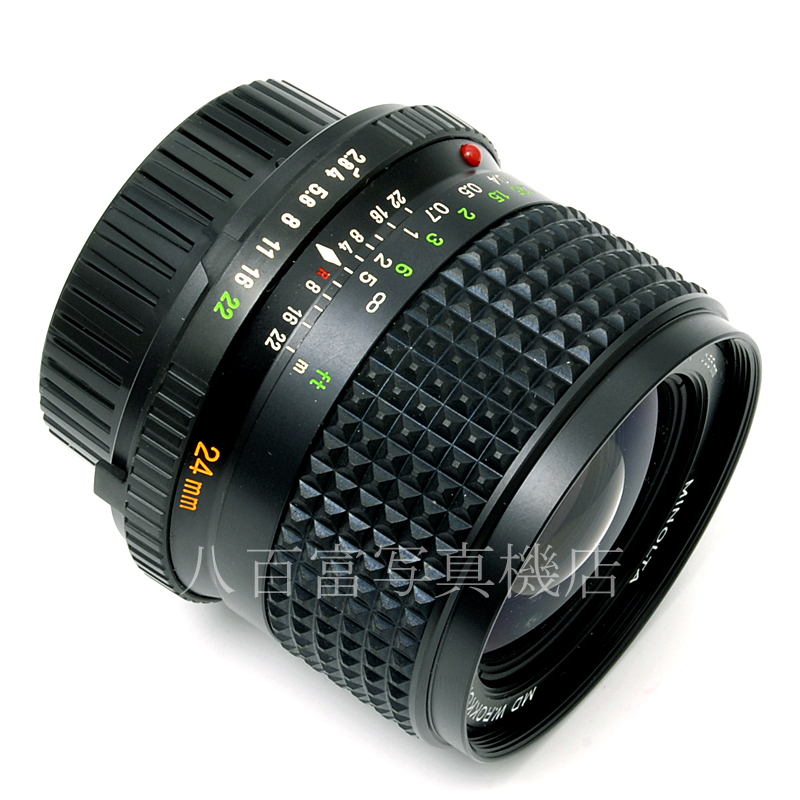 【中古】 ミノルタ MD ROKKOR 24mm F2.8 minolta ロッコール 中古交換レンズ 61042