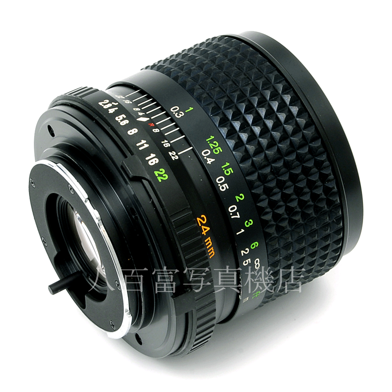 【中古】 ミノルタ MD ROKKOR 24mm F2.8 minolta ロッコール 中古交換レンズ 61042